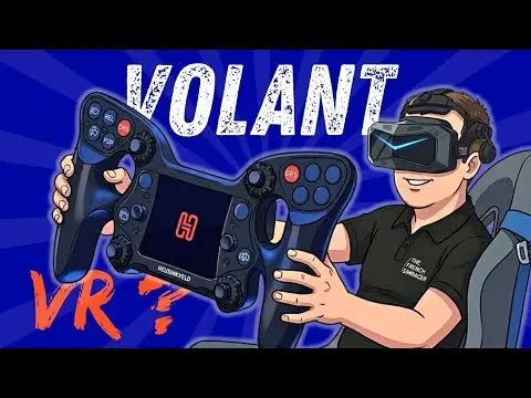 SerialDriver video thumbnail — Heusinkveld One Review: The Best Sim Racing Wheel for VR?