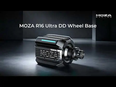 Official MOZA Racing launch video for the R16 Ultra wheel base
