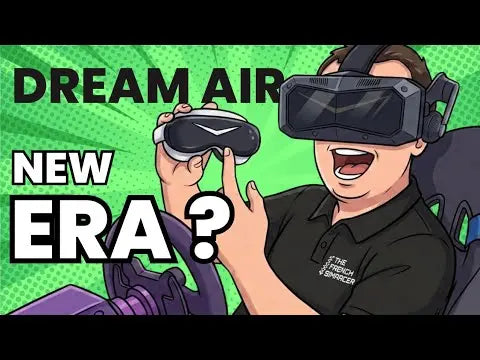Pimax Dream Air VR headset — Serial Driver review