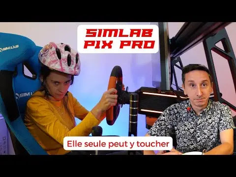 Sam et Flo source video — Sim-Lab P1X Pro Review: Rigidity, Assembly and Options