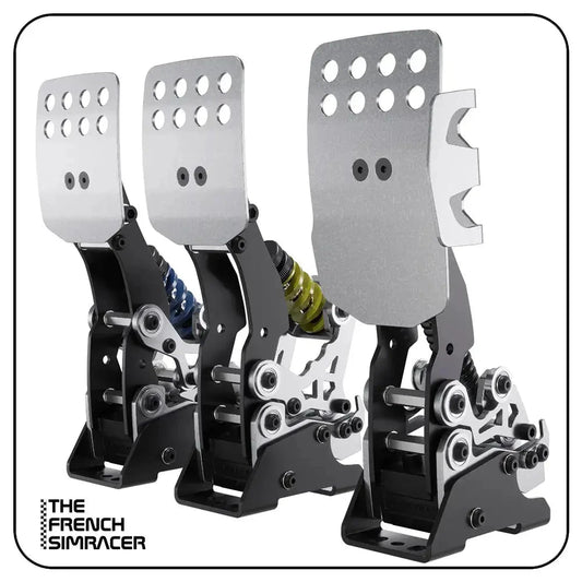 Simgrade VX-PRO vs Simagic P1000 vs P2000: Which Pedals? - The French Simracer