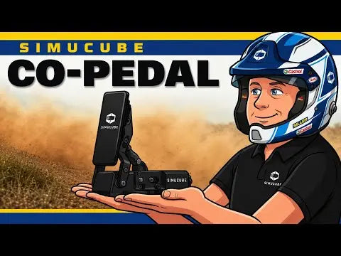 SerialDriver video thumbnail — Simucube Co-Pedal for Rally: Clutch Setup and Verdict