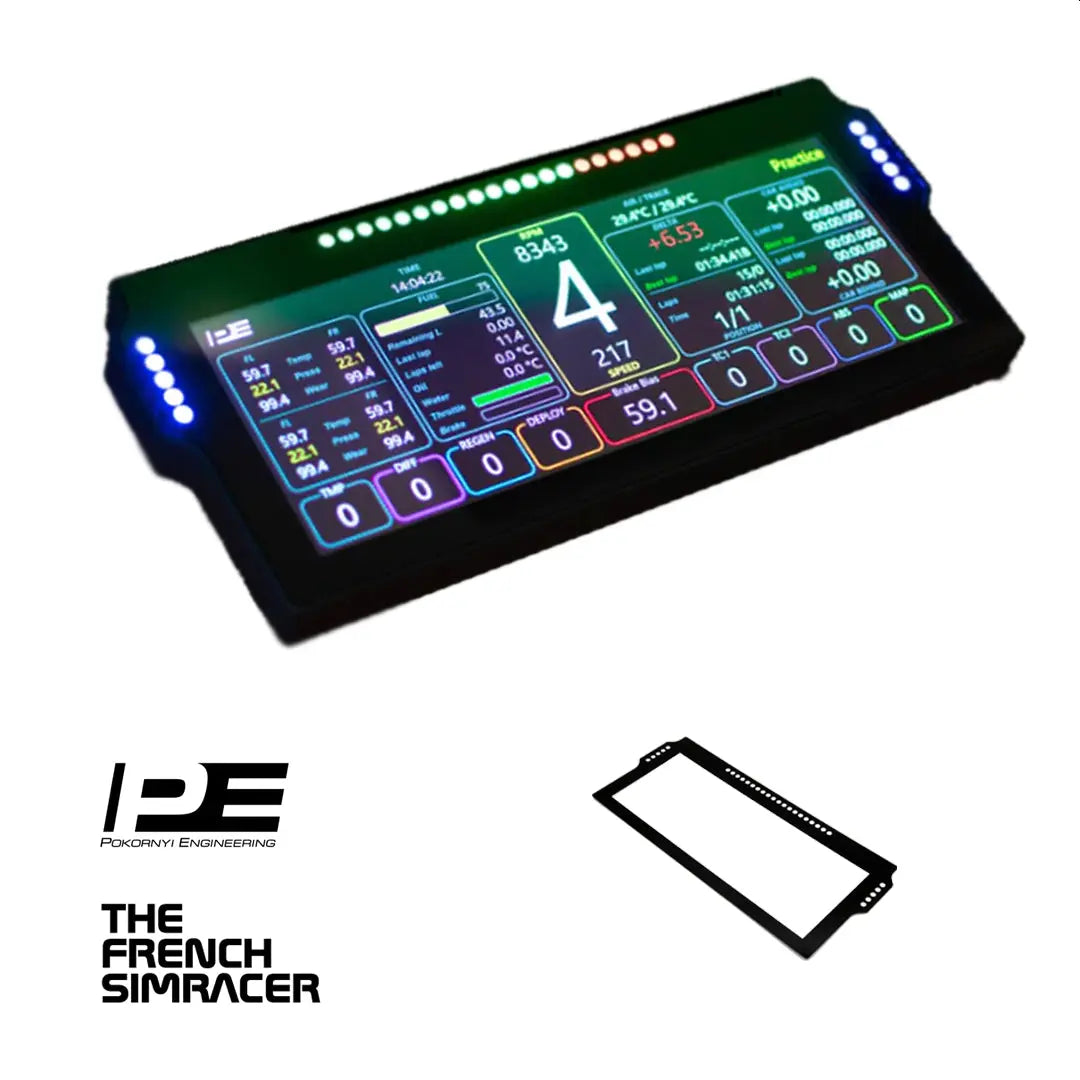 Pokornyi Dash Pro DIY Panel & Mount | The French Simracer