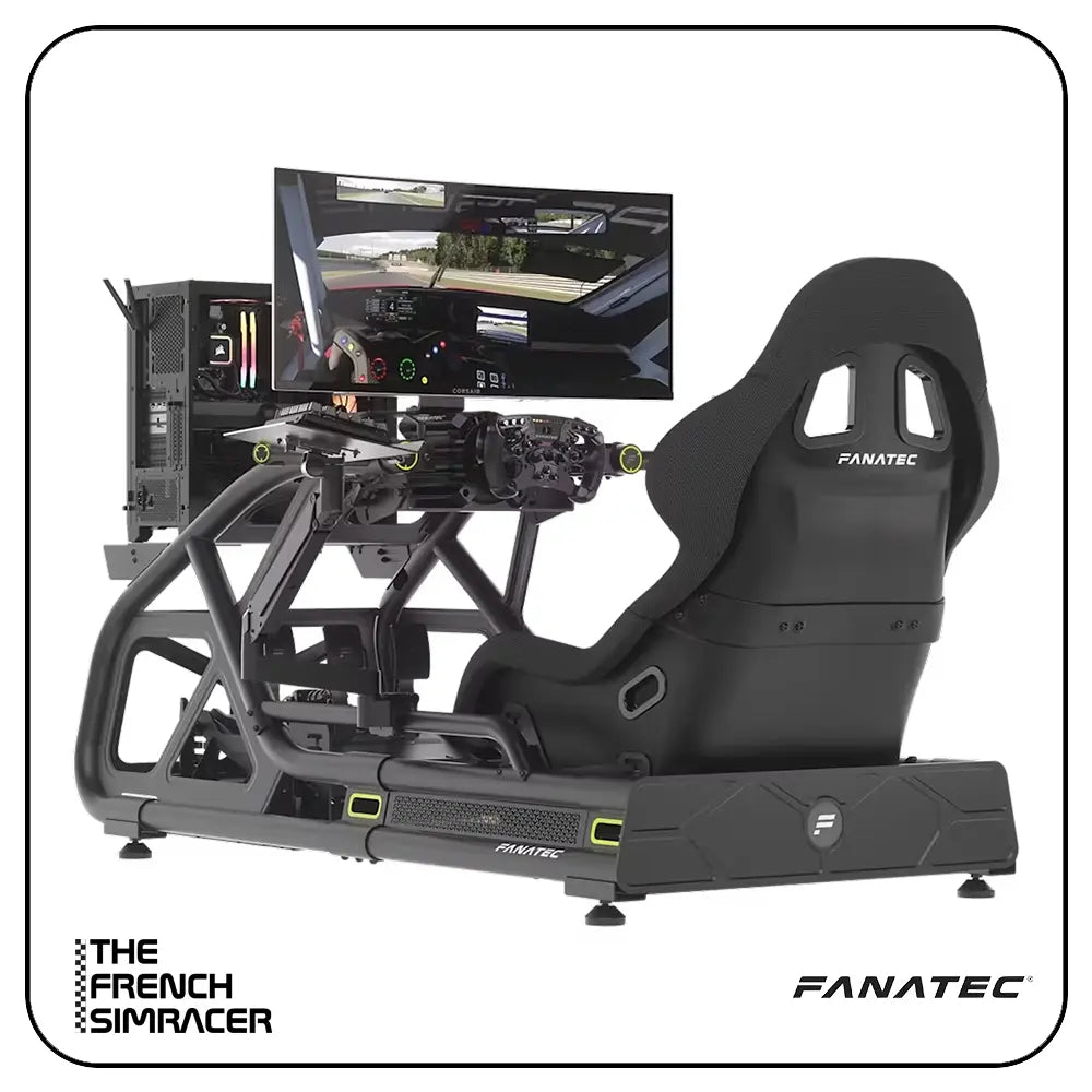 Fanatec — Direct Drive Bases, Wheels & Pedals | The French Simracer