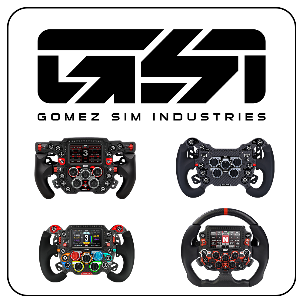 GSI - Gomez Sim Industries - The French Simracer