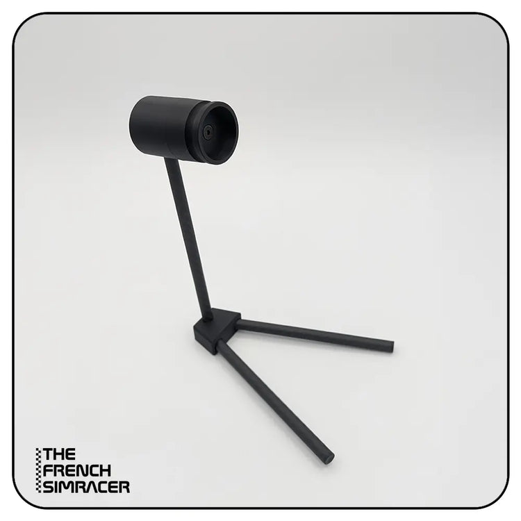Support de volant en Fibre de Carbone et Impression 3D - The French Simracer
