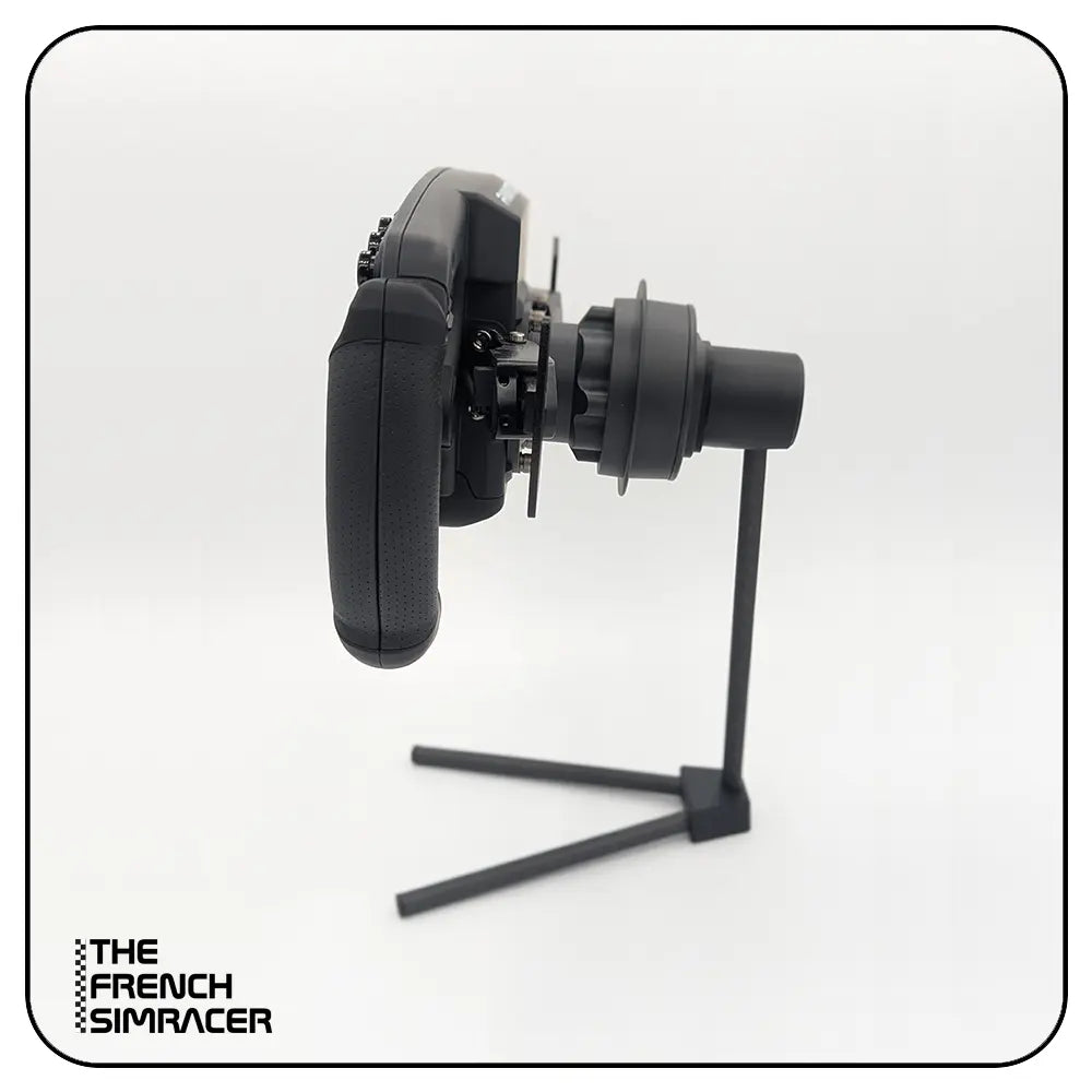 3D-Printed & Carbon Fiber Wheel Support - The French Simracer