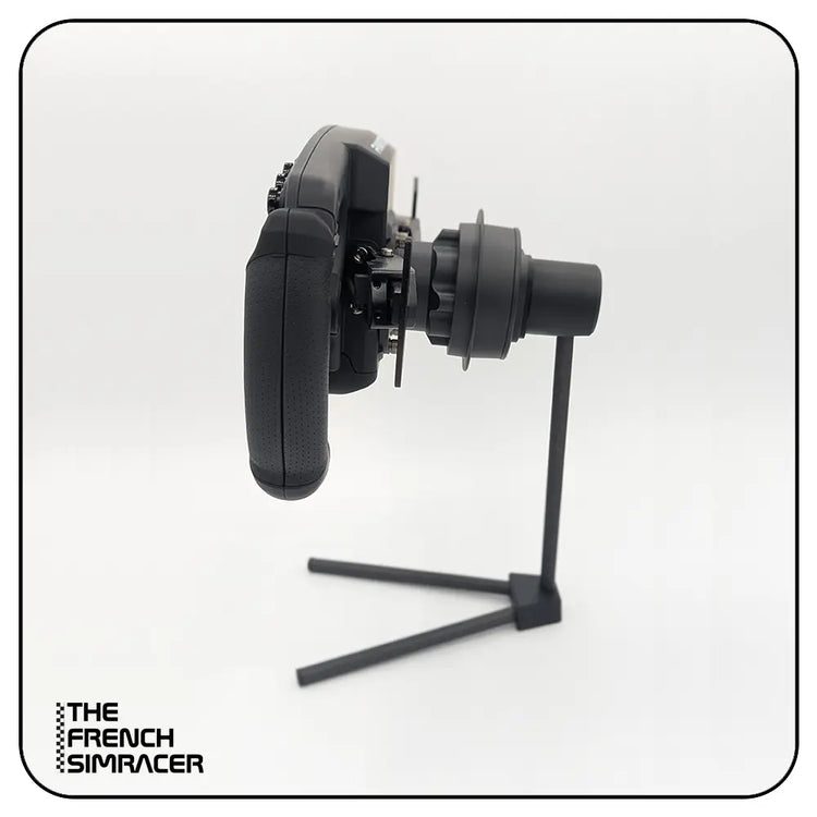 Support de volant en Fibre de Carbone et Impression 3D - The French Simracer