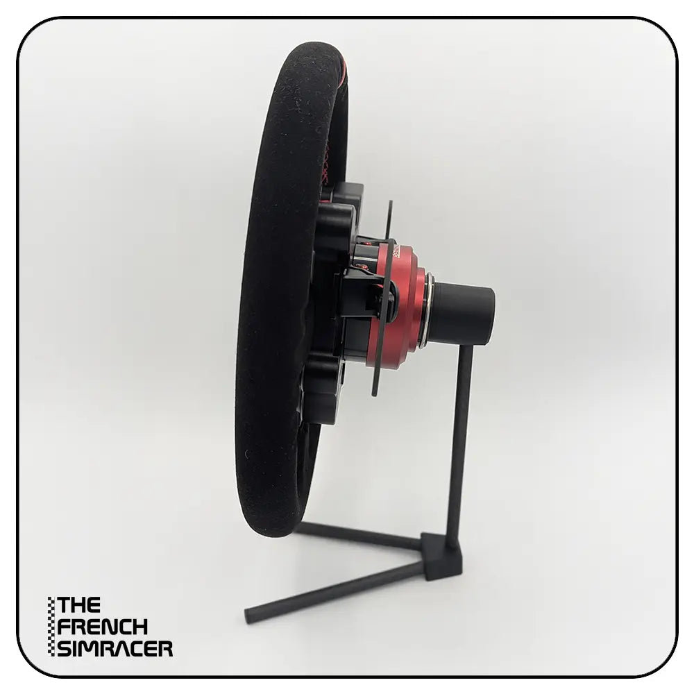 3D-Printed & Carbon Fiber Wheel Support - The French Simracer