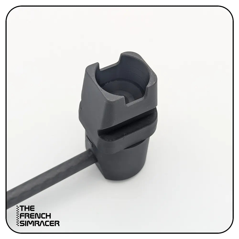 3D-Printed & Carbon Fiber Wheel Support - The French Simracer