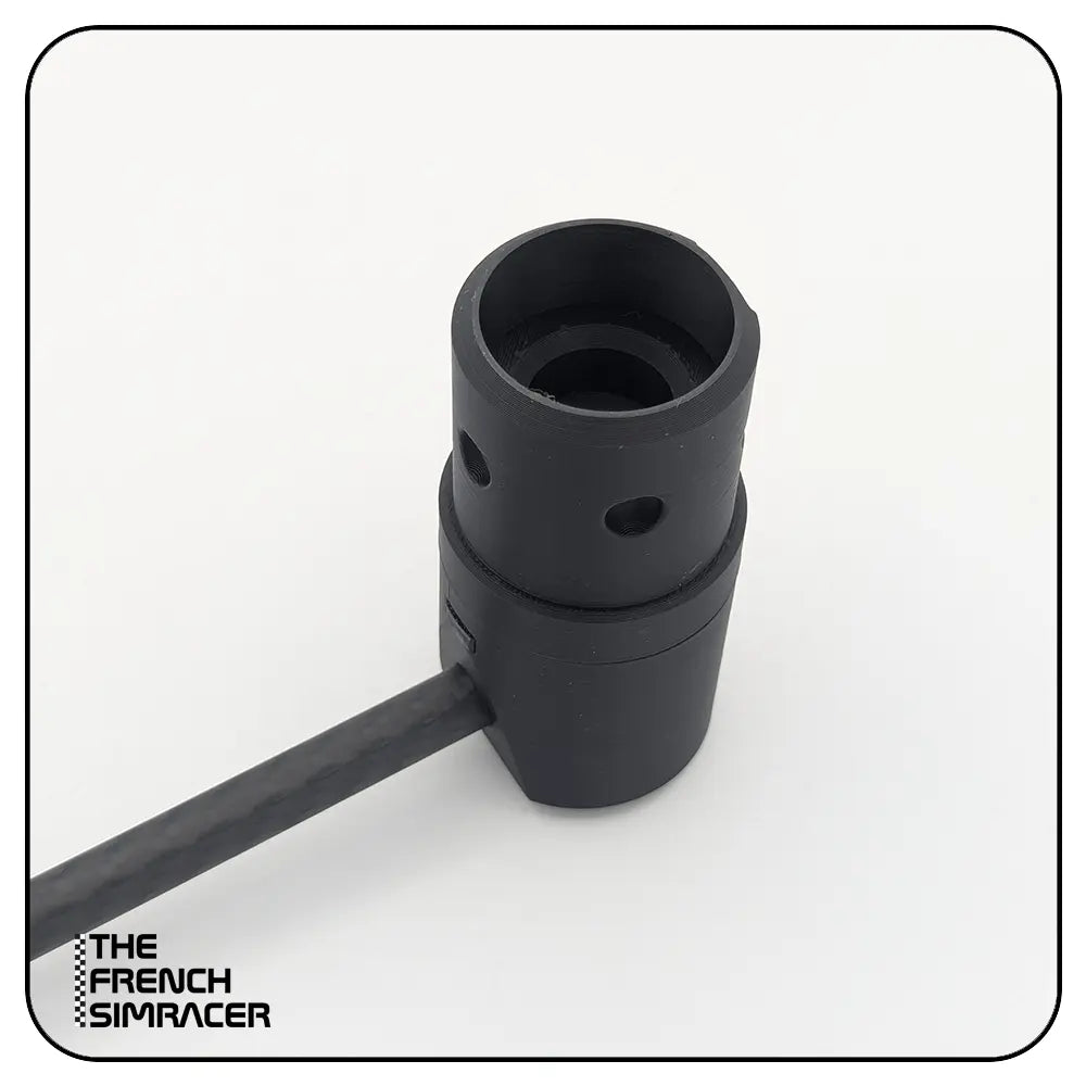 3D-Printed & Carbon Fiber Wheel Support - The French Simracer