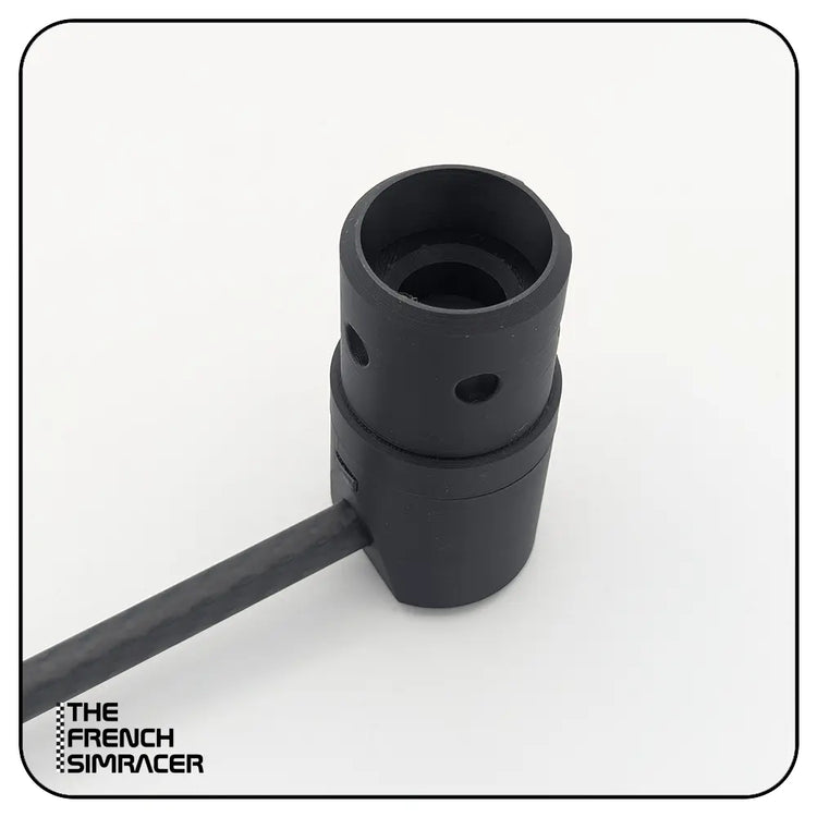Support de volant en Fibre de Carbone et Impression 3D - The French Simracer