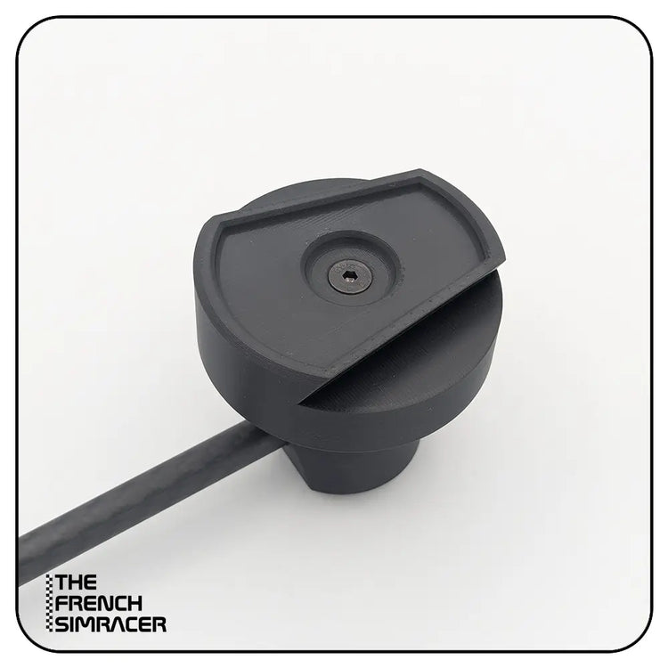 Support de volant en Fibre de Carbone et Impression 3D - The French Simracer