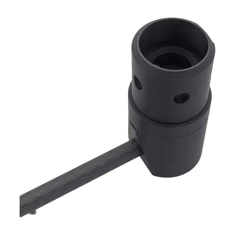 3D-Printed & Carbon Fiber Wheel Stand - The French Simracer