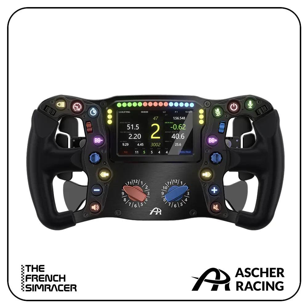ASCHER RACING YOUR ULTIMATE - The French Simracer