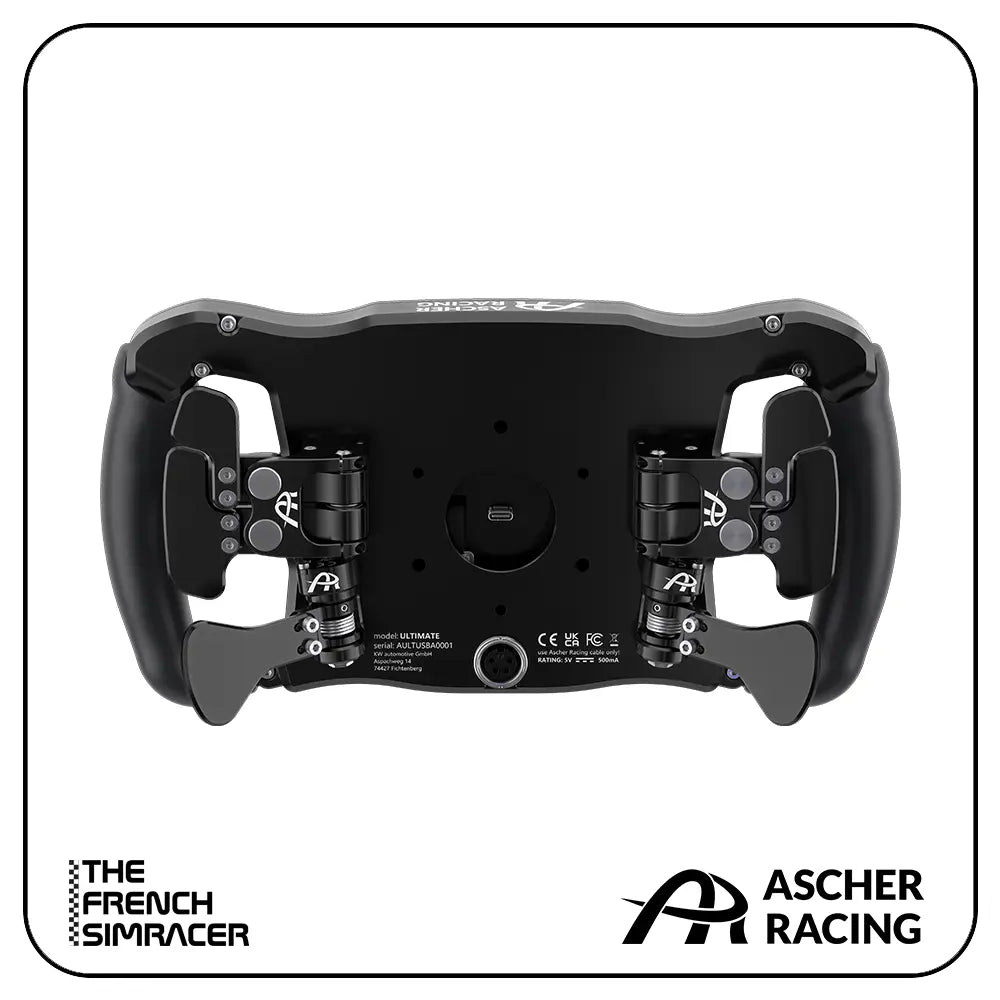ASCHER RACING YOUR ULTIMATE - The French Simracer