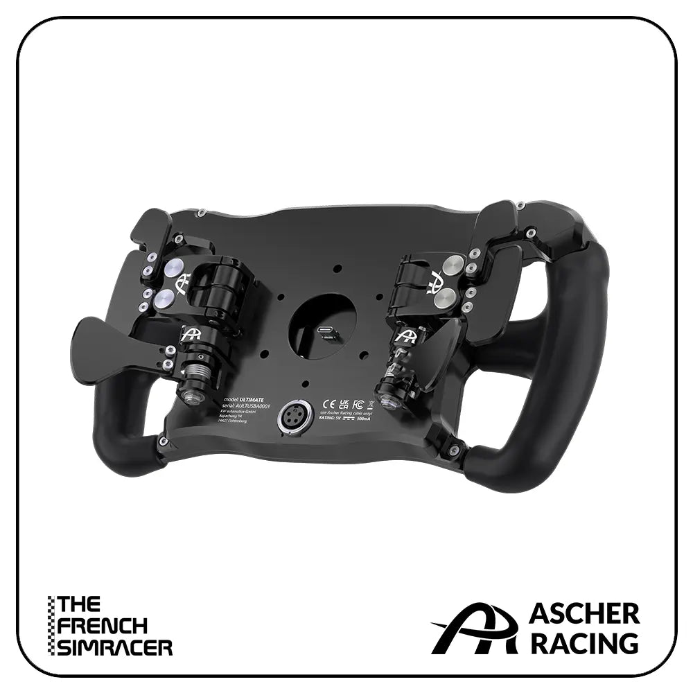 ASCHER RACING YOUR ULTIMATE - The French Simracer