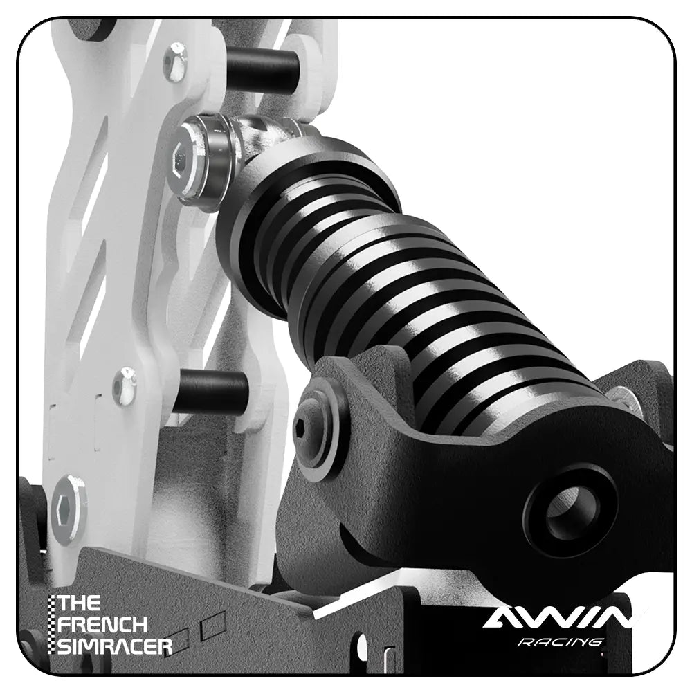 AW AnotherWay TAU Handbrake V2 - The French Simracer