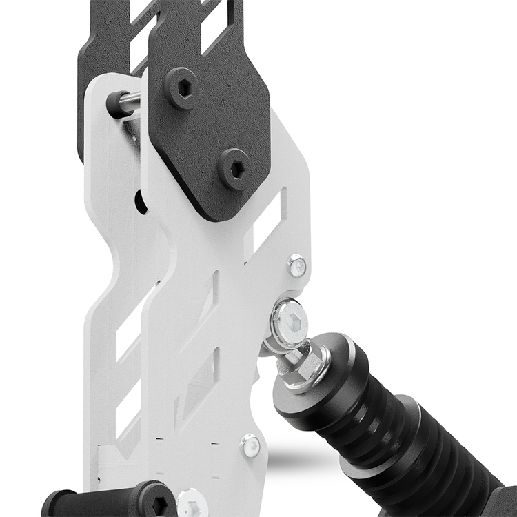 AWIN Racing TAU Handbrake V2 mounting on a 40 mm aluminium profile