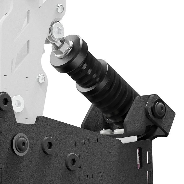 AWIN Racing TAU Handbrake V2 steel and aluminium construction