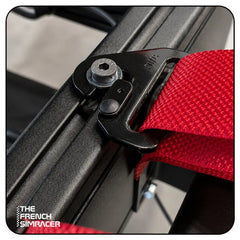 Aluminium Profile Harness Mounting Kit - The French Simracer