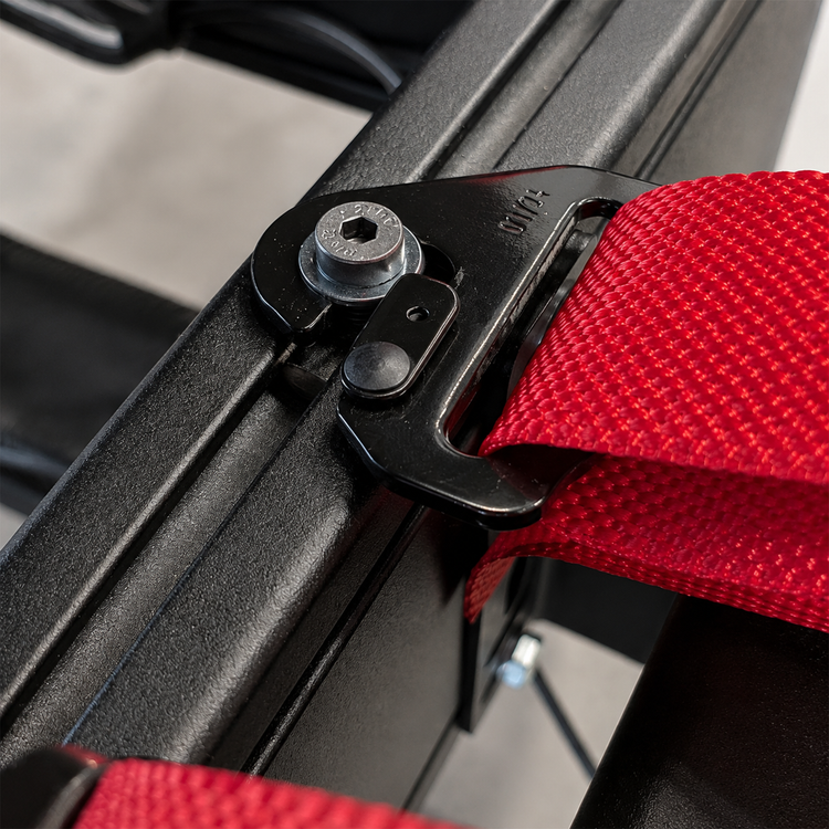 Kit de fixation de harnais pour châssis en profilé aluminium - The French Simracer