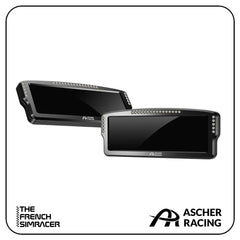Ascher Racing Dashboard 8” - The French Simracer