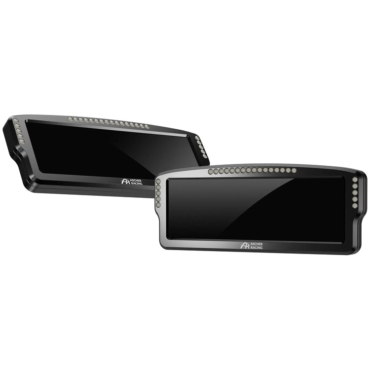 Ascher Racing 8" Dashboard, 7.85-inch widescreen sim racing dashboard