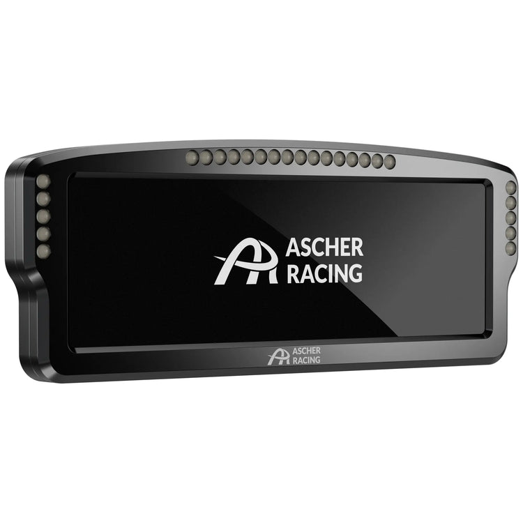 Ascher Racing 8" Dashboard, USB-C connection with angled cable
