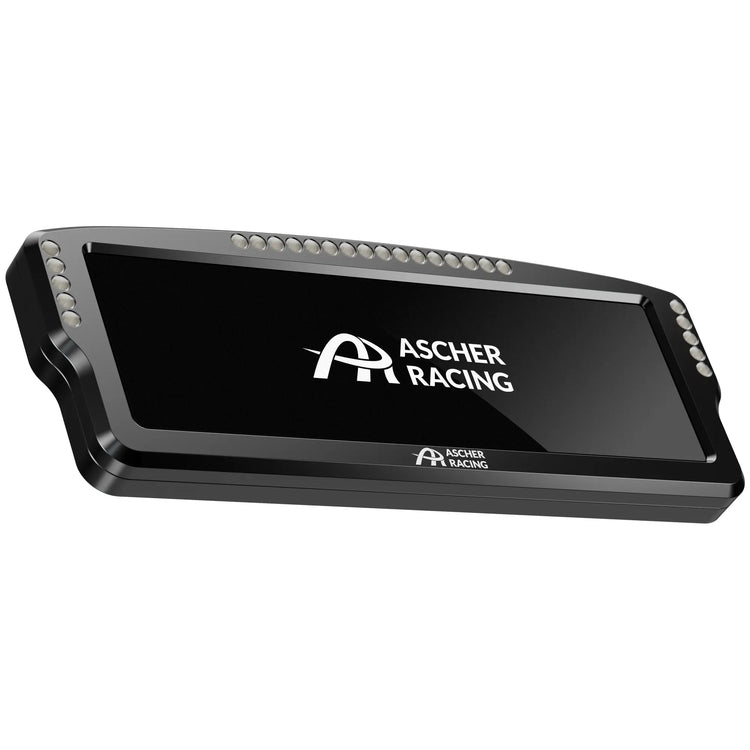 Ascher Racing 8" Dashboard pre-installed dash design and LED profile