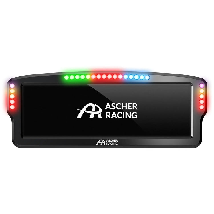 Ascher Racing 8" Dashboard - The French Simracer
