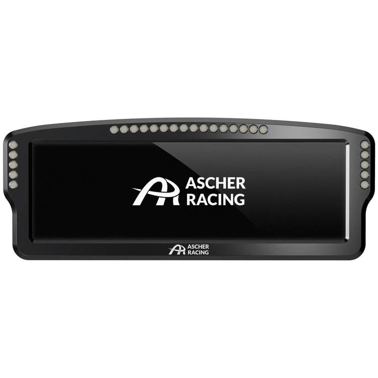 Ascher Racing 8" Dashboard - The French Simracer