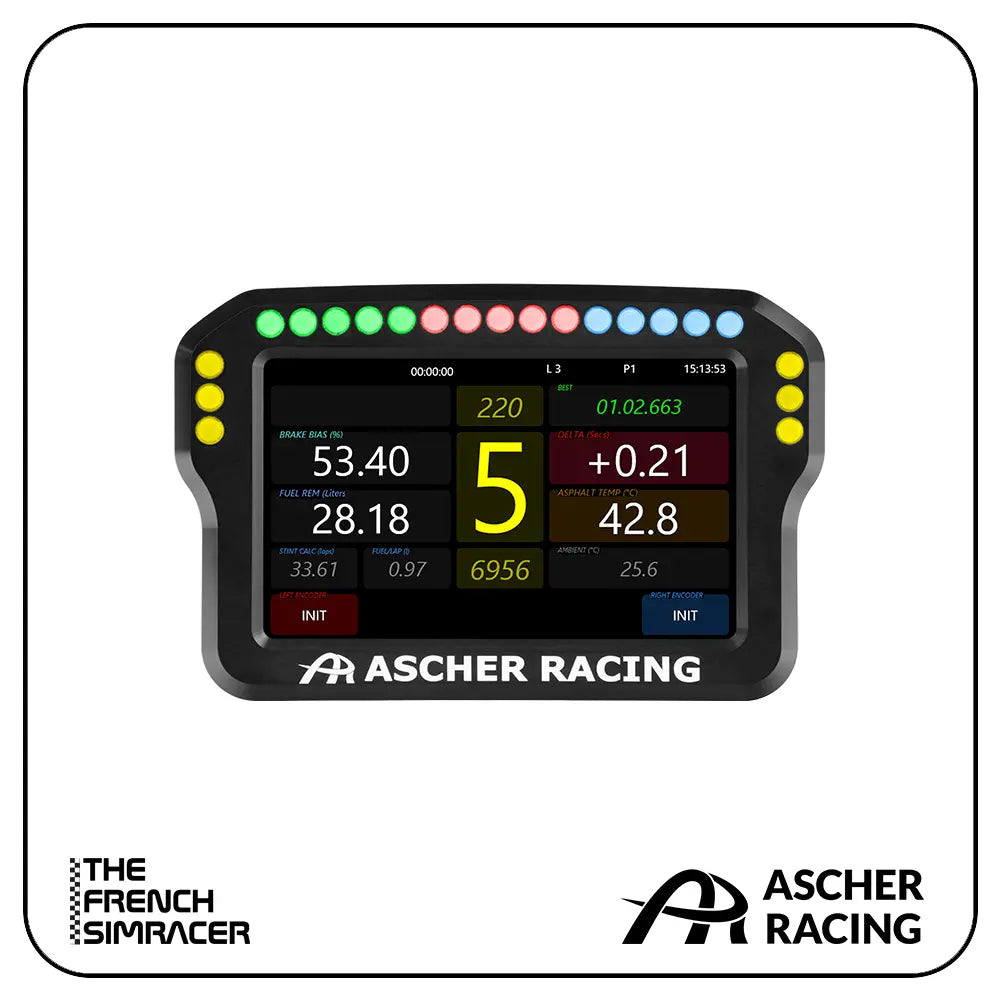 Ascher-Racing Dashboard Ascher-Racing