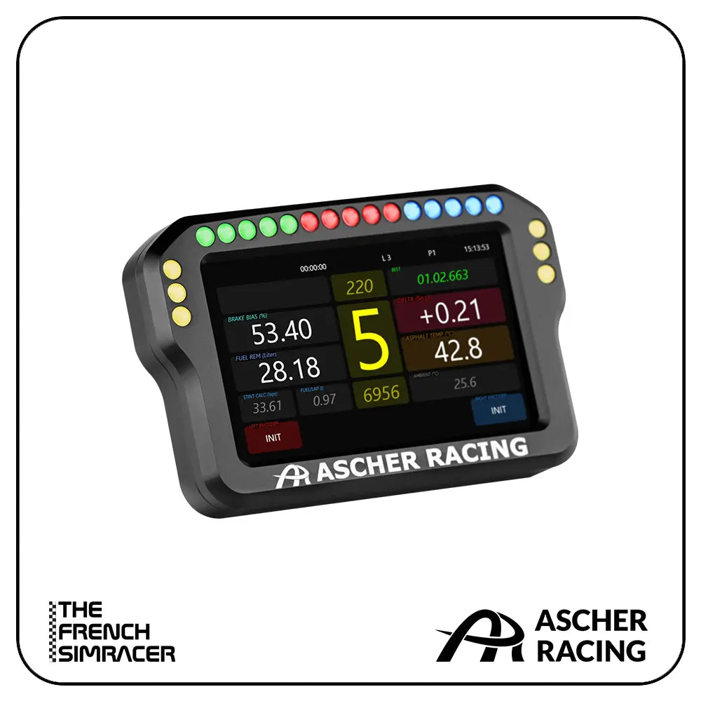 Ascher-Racing Dashboard Ascher-Racing