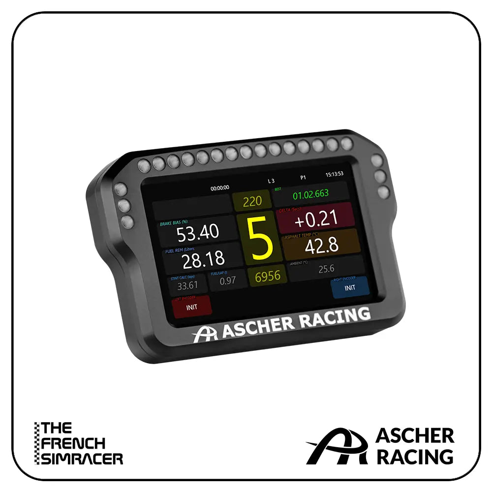 Ascher-Racing Dashboard Ascher-Racing