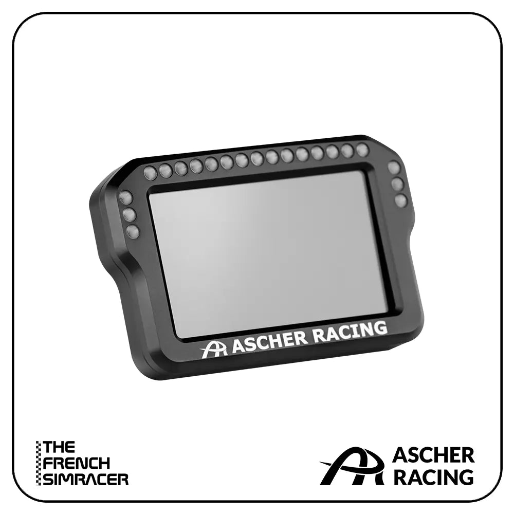 Ascher-Racing Dashboard Ascher-Racing