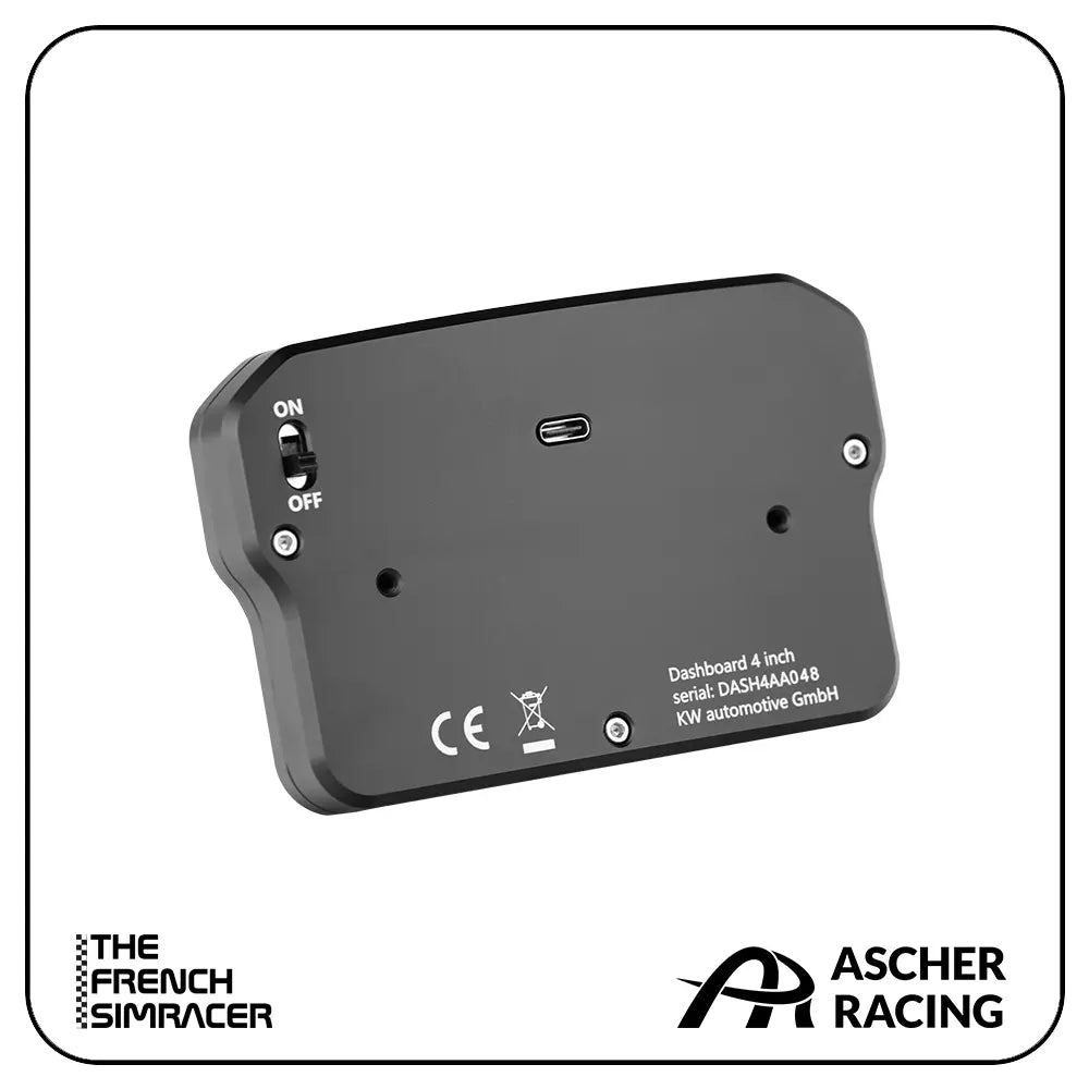 Ascher-Racing Dashboard Ascher-Racing