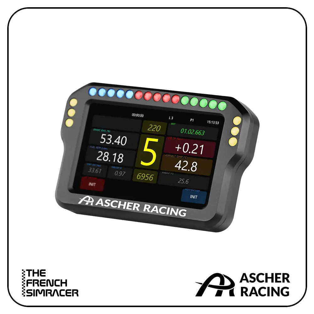 Ascher-Racing Dashboard Ascher-Racing