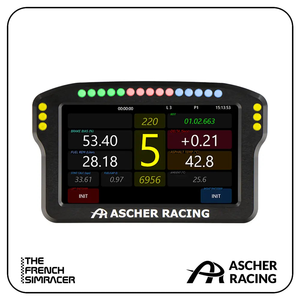 Ascher-Racing Dashboard Ascher-Racing