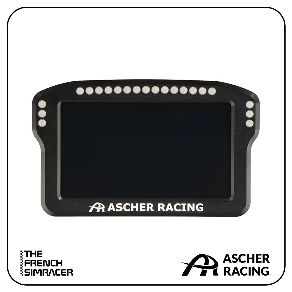 Ascher-Racing Dashboard Ascher-Racing