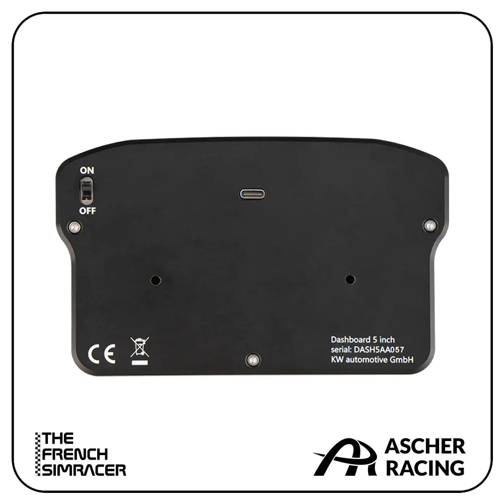 Ascher-Racing Dashboard Ascher-Racing