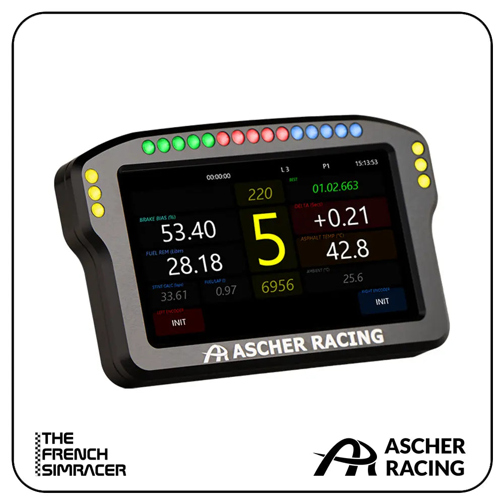 Ascher-Racing Dashboard Ascher-Racing