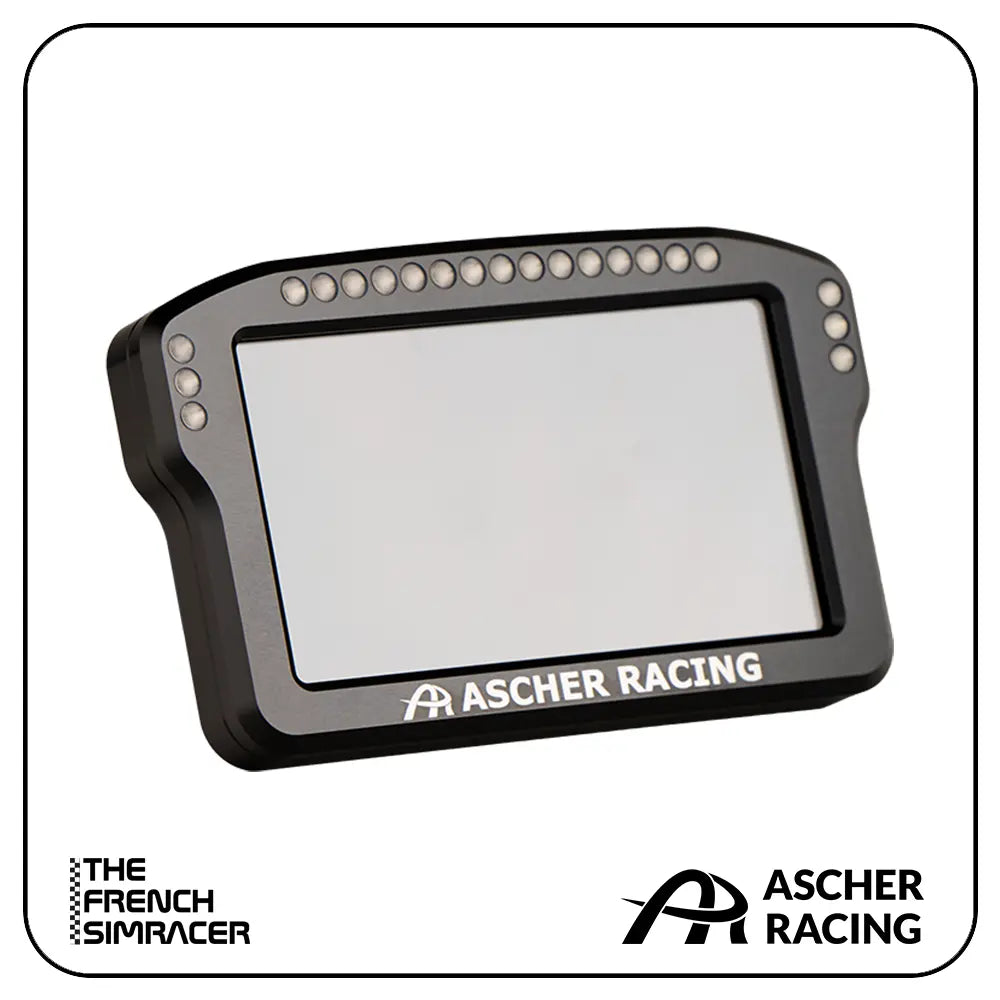 Ascher-Racing Dashboard Ascher-Racing