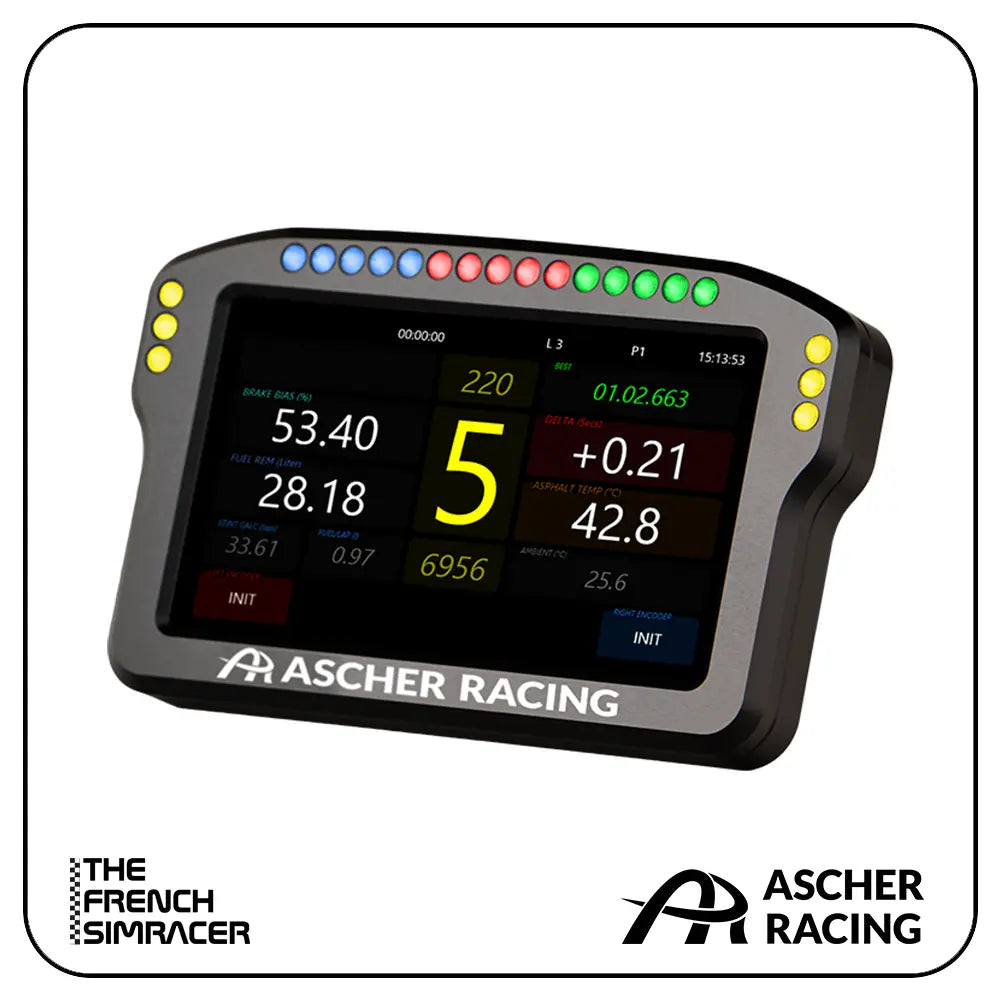 Ascher-Racing Dashboard Ascher-Racing