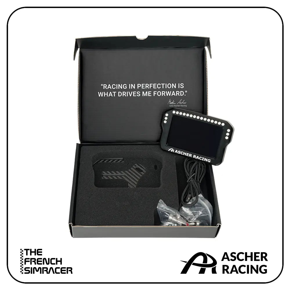 Ascher-Racing Dashboard Ascher-Racing