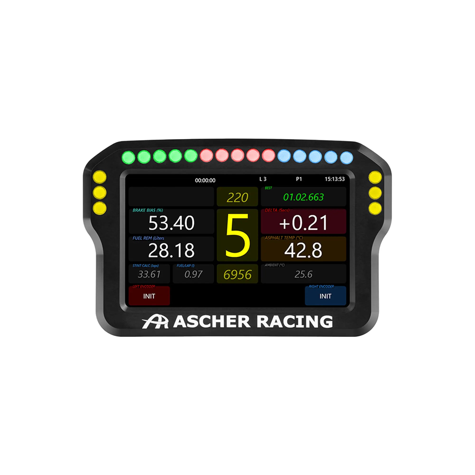 Ascher Racing Dashboard - The French Simracer