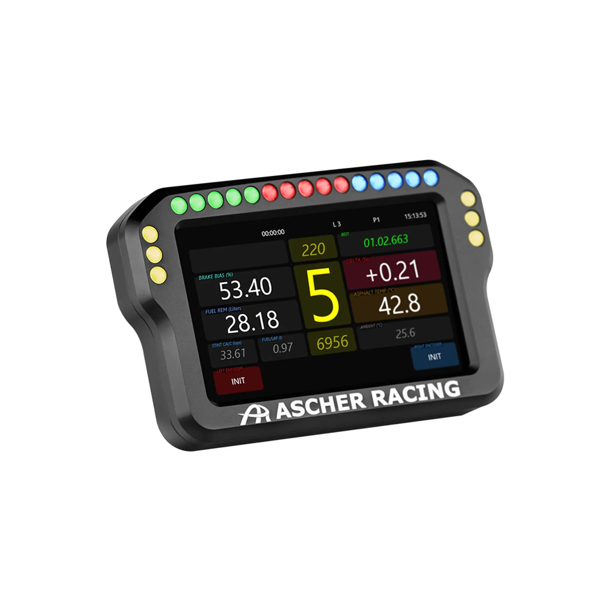 Ascher Racing Dashboard - The French Simracer