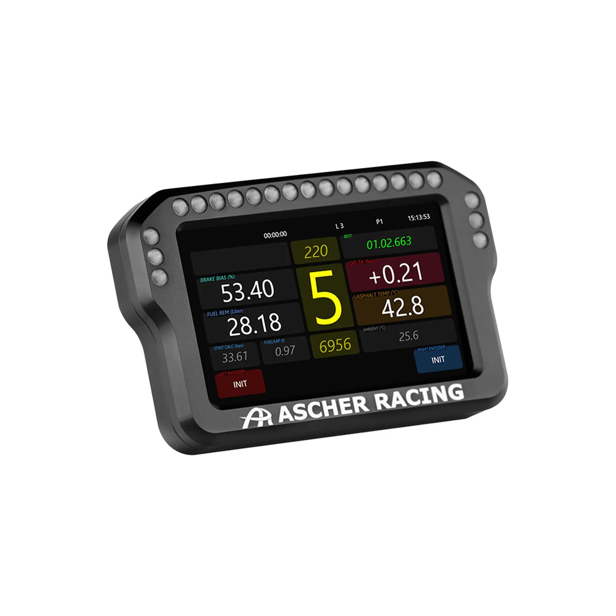 Ascher Racing Dashboard - The French Simracer