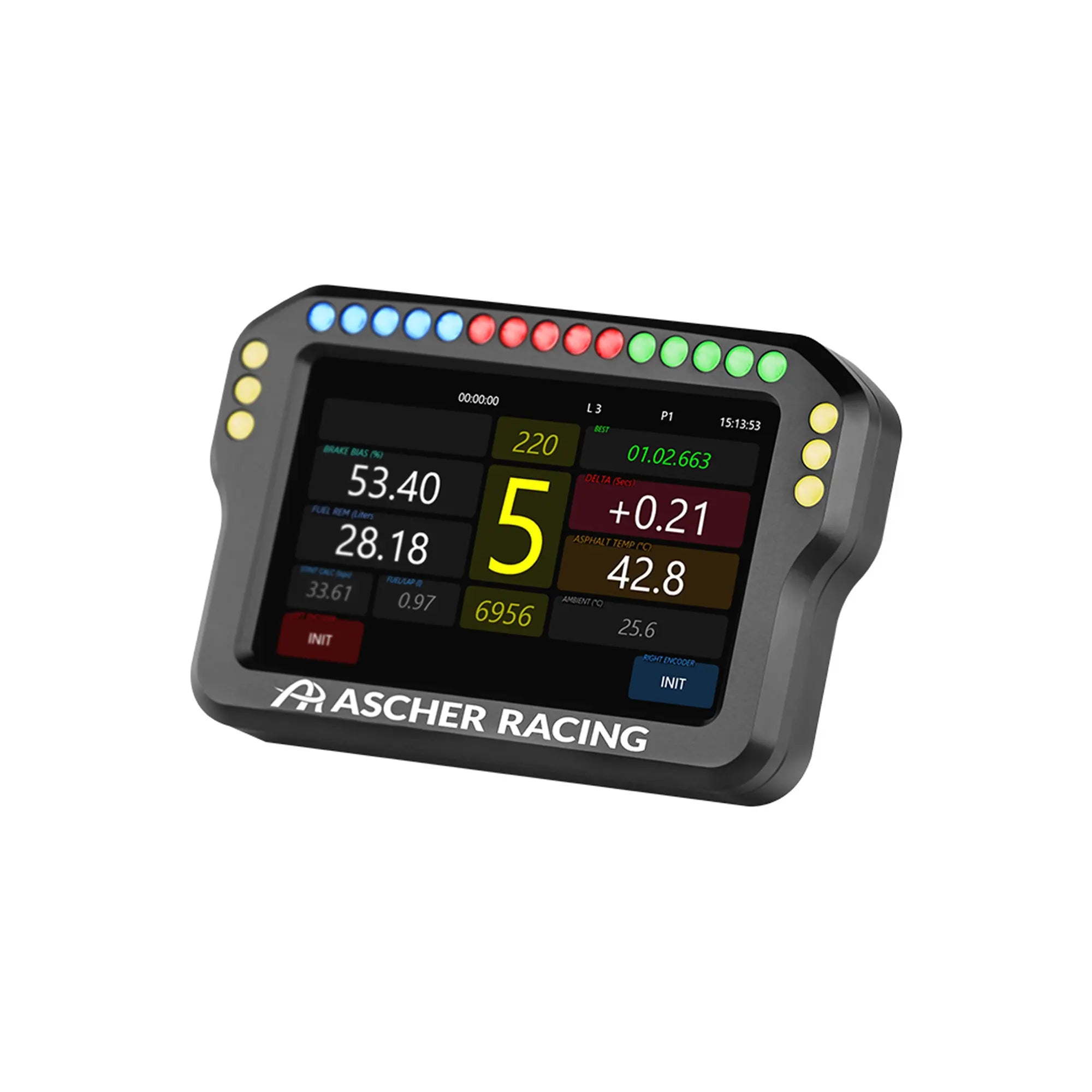 Ascher Racing Dashboard - The French Simracer