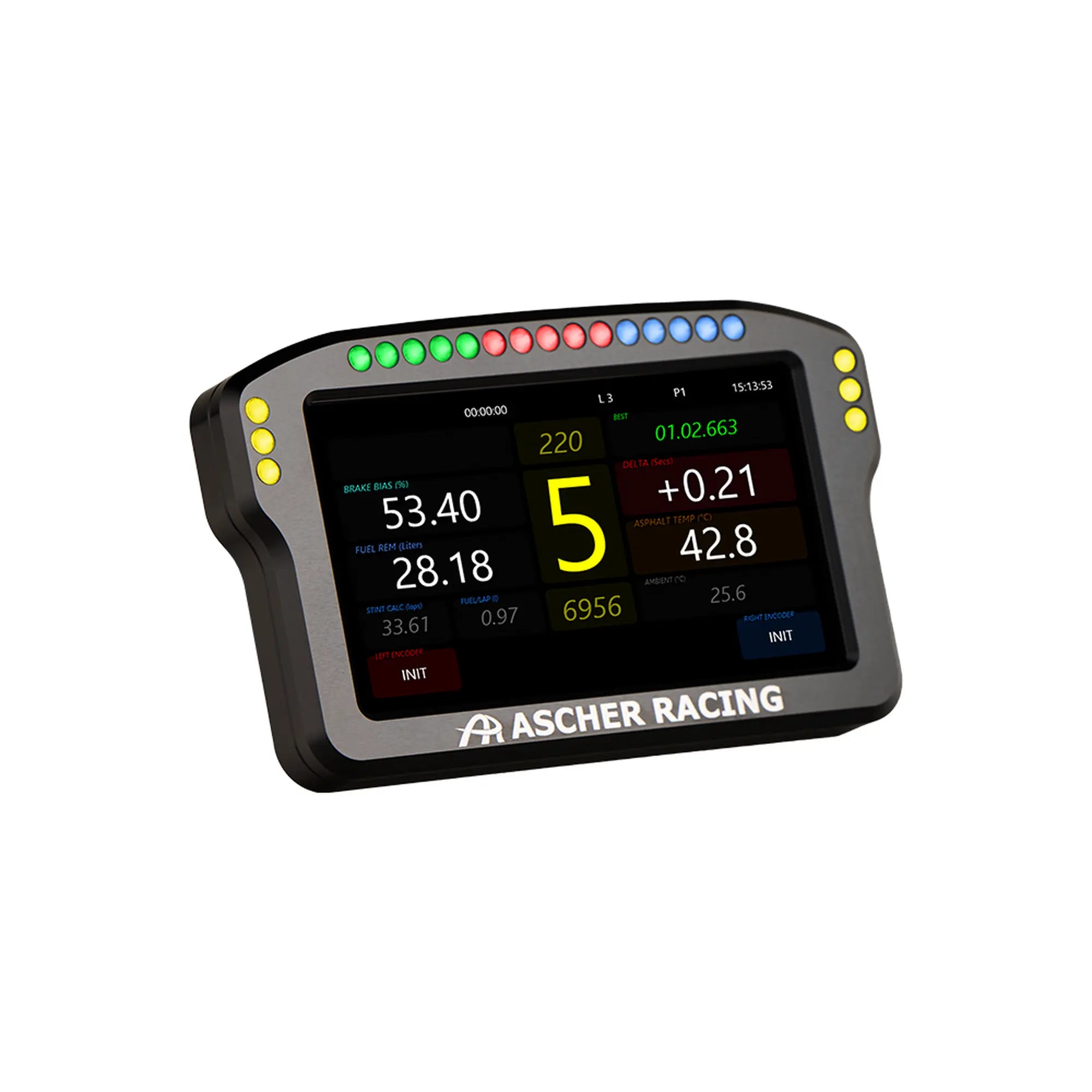 Ascher Racing Dashboard - The French Simracer
